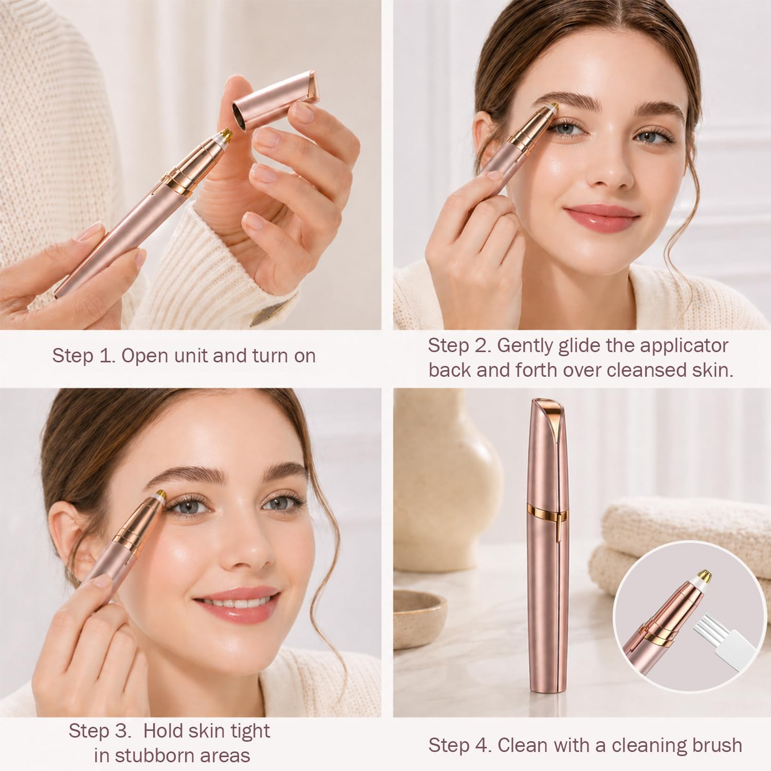Flawless Eyebrow Shaver
